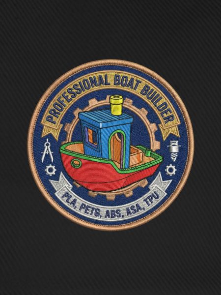 Professioneller Bootsbauer Benchy Patch