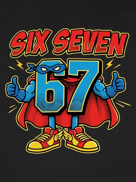6-7 Meme 67 – Sechs Sieben Schulwitz