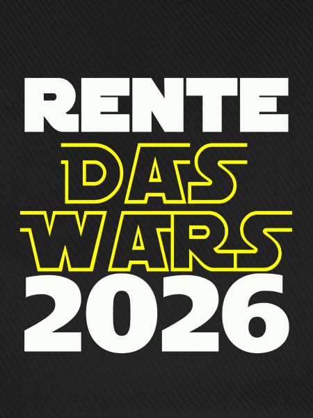 Rente 2026 das wars