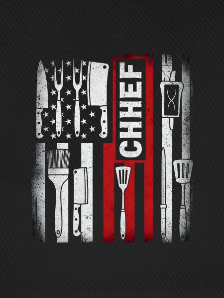  Chef American Flag