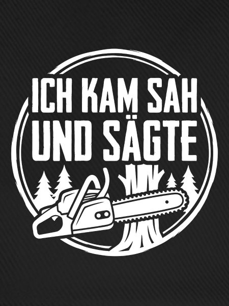 Holz Kettensäge Geschenk Wald Förster Beruf