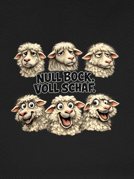 Schaf-Quintett: Null Bock Voll Schaf