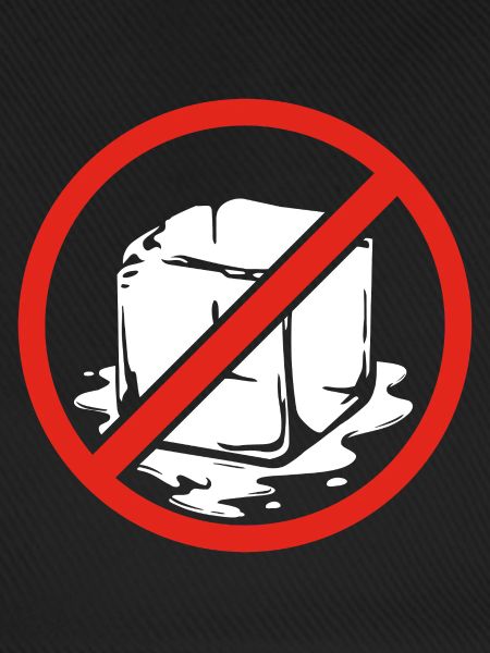 Kein Symbol Anti-Abschiebungs-Pro-Einwanderer-Marsch