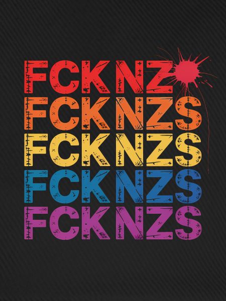 FCK NZS - Antifa Tee