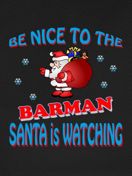 SANTA BARMAN