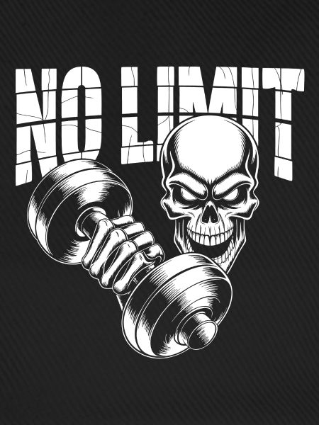 No Limit Skull Bodybuilding