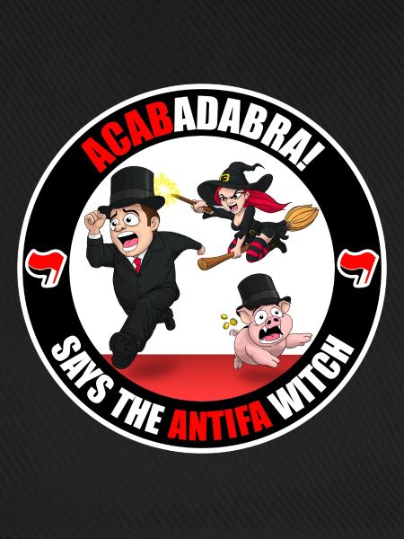 Die Antifa-Hexe – Reich