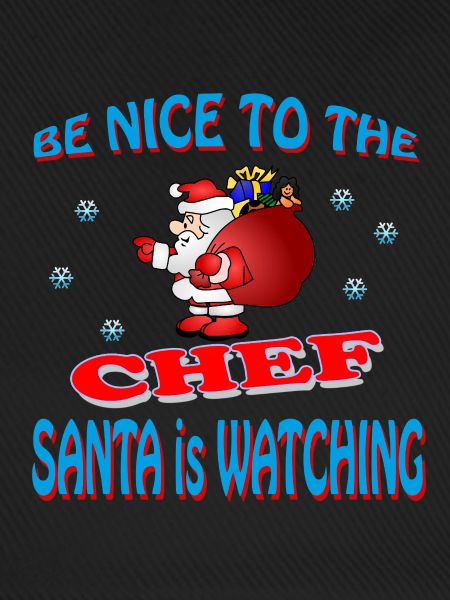 SANTA CHEF