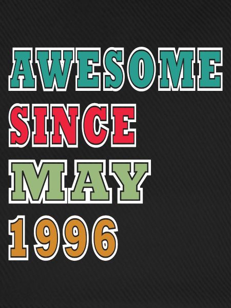Awesome Since May 1996