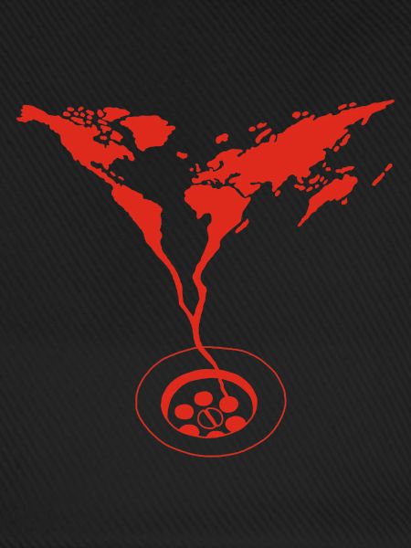 Das Ende der Welt (rot)