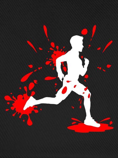 Mud Run Man – Splash Runner