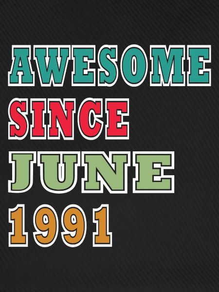 Awesome Seit Juni 1991