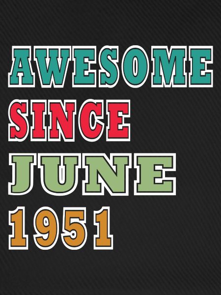 Retro 1951 Juni Layout