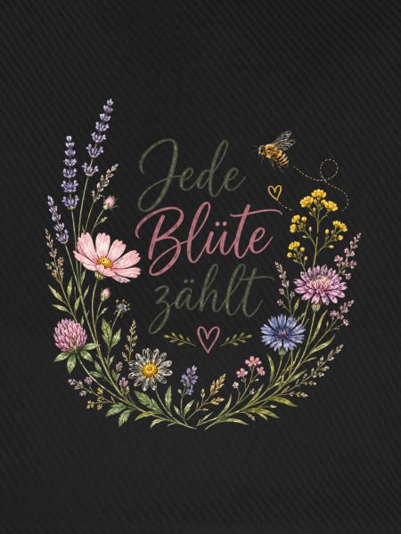 Jede Blüte zählt