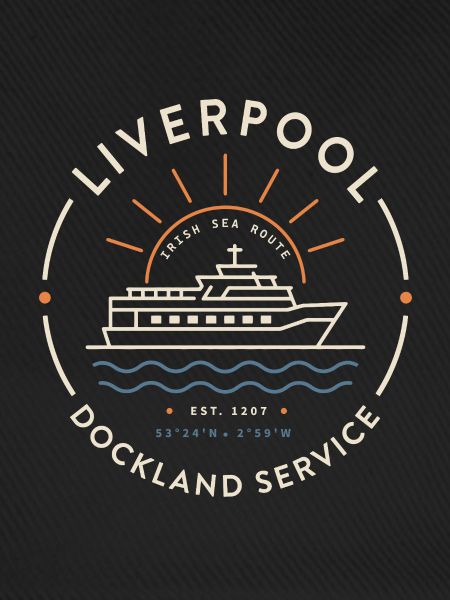 Liverpool Dockland Service Emblem