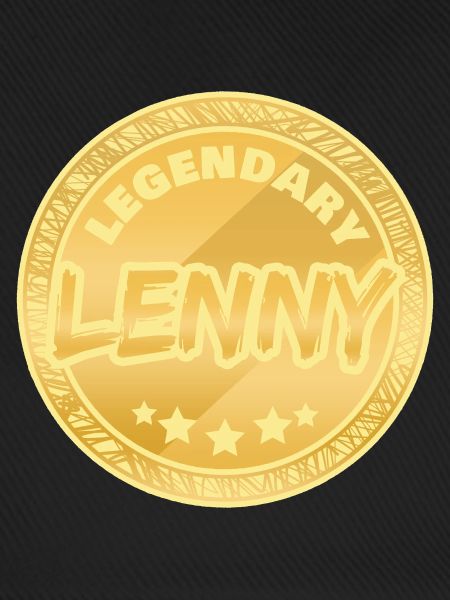Geschenk für Lenny