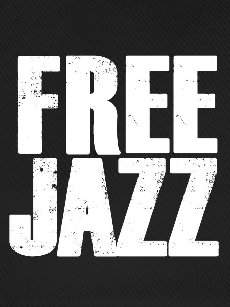 Free Jazz Bold Typografie