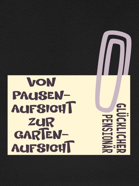 Abschied Lehrer - Garten