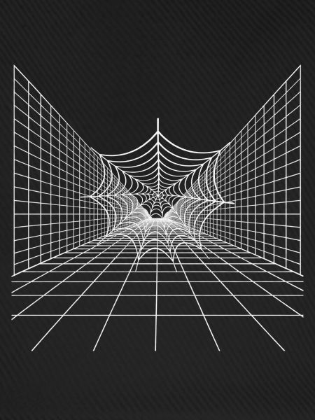 Spiderweb Tunnel Perspektive