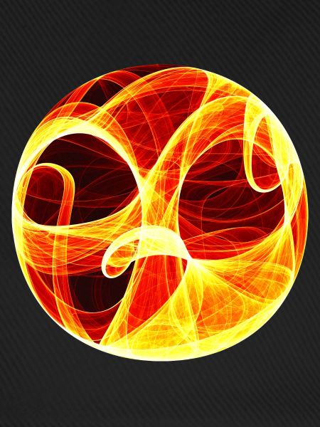 Lebensbaum in Flammen