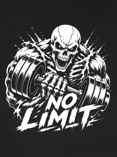 No Limit Skull Powerlift