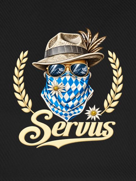Servus Bayern Edelweiss