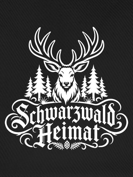 Schwarzwald Heimat Hirsch Hirschgeweih
