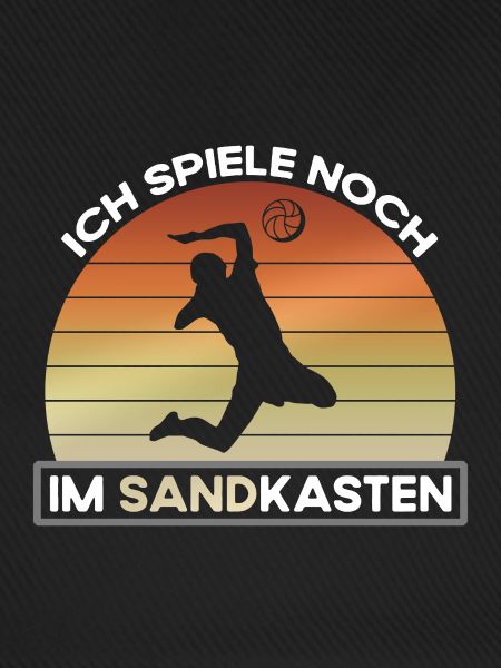 Ich spiele noch im Sandkasten