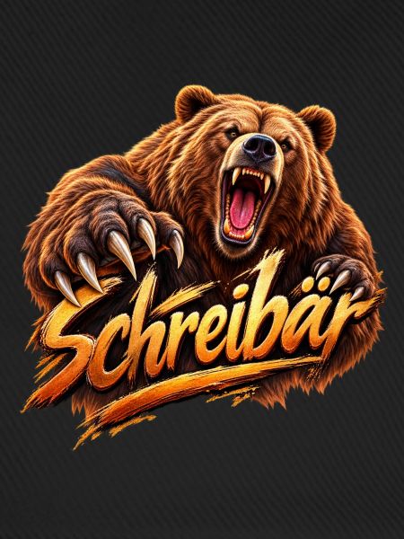 Schreibär – wilde Wortkunst