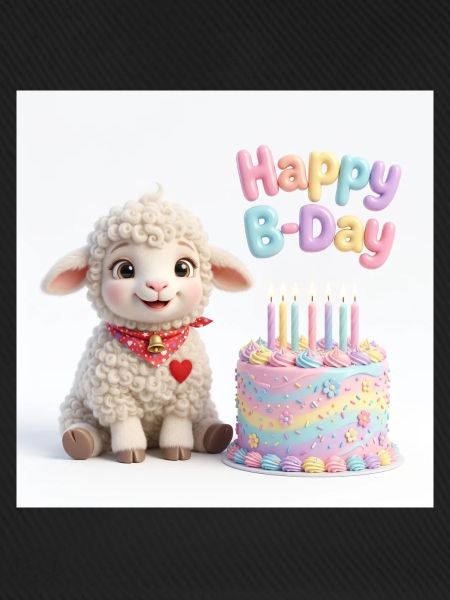 Lammy Happy B-day