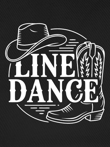 Line Dance Western Boots Hut