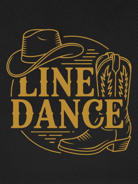 Line Dance Western Boots