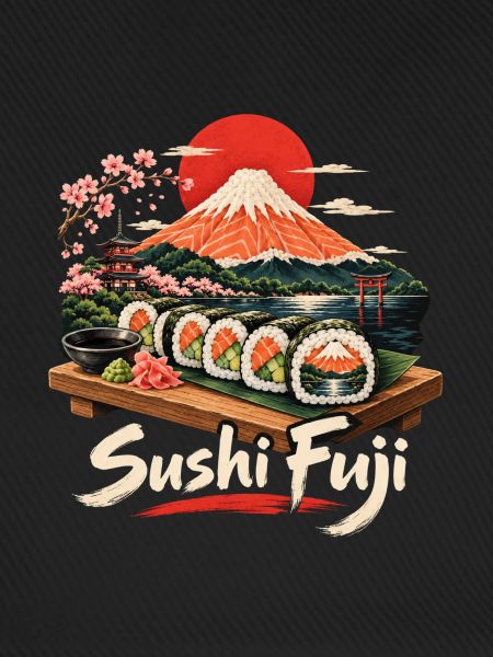 Sushi-Berg Fuji