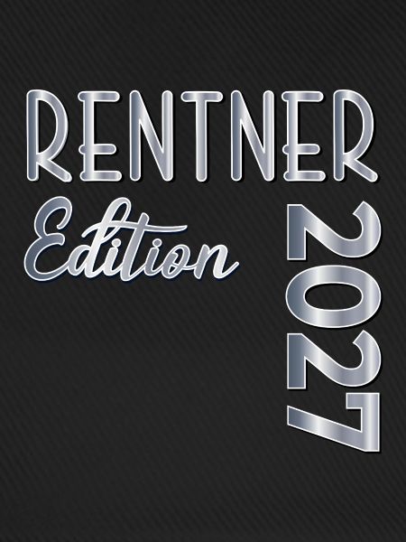 Rentner 2027 Rentnergeschenke