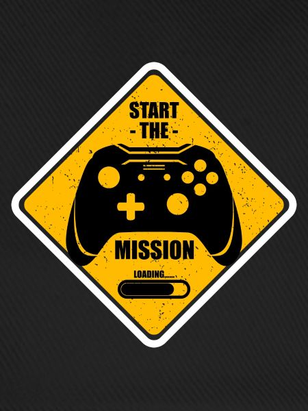 Start des Ladens des Missionsleiters