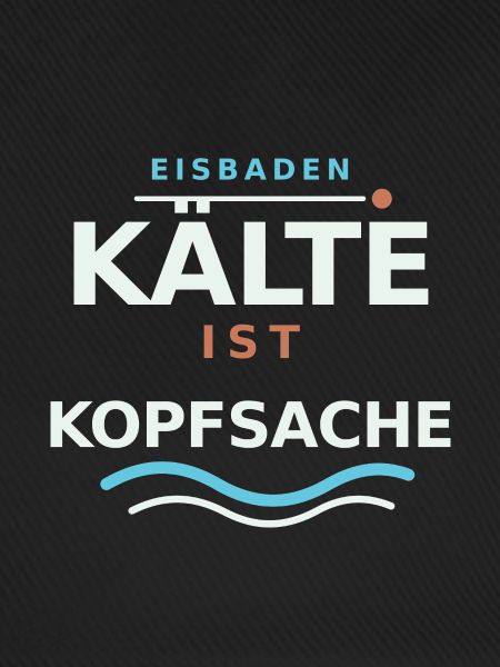 Kälte ist Kopfsache
