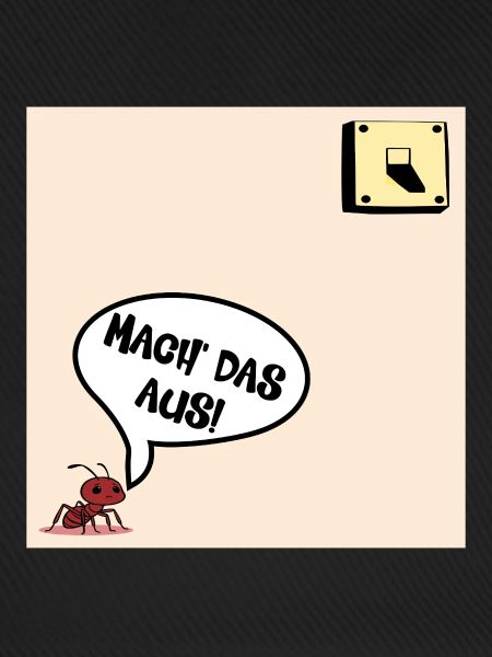 Schalter Ameise