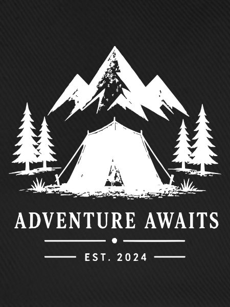 Bergwald Abenteuer Zelt