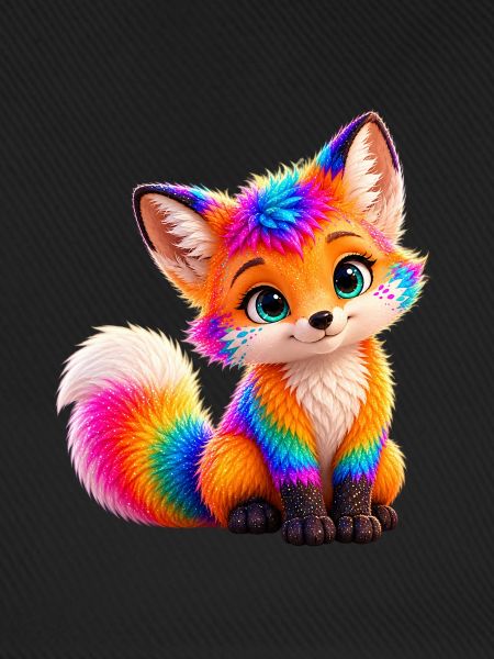 Der kleine Farbenfuchs