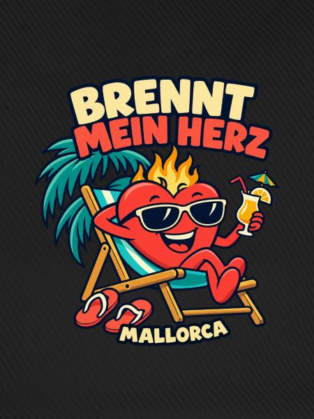 Mallorca brennt mein Herz