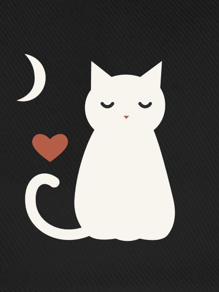 Halloween Katze Damen