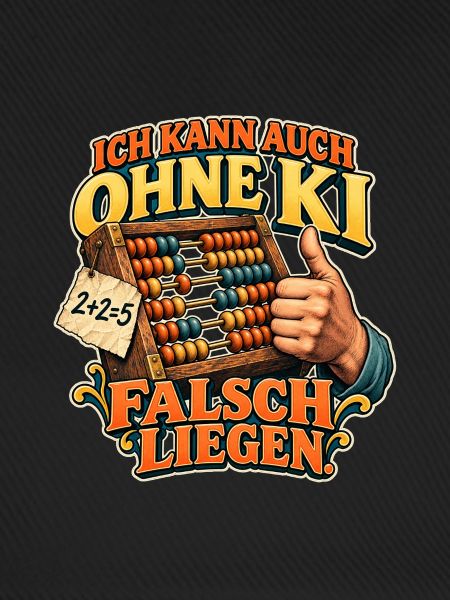 Irrtum ohne KI