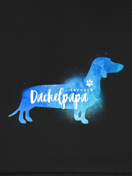 Liebender Dackelpapa