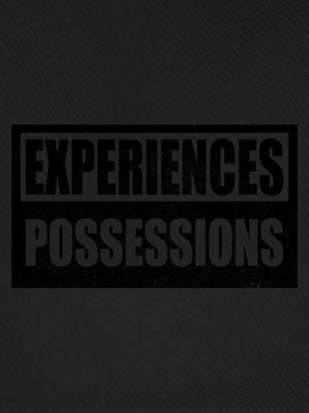 Experiences over Possessions Mindfulness Adventure
