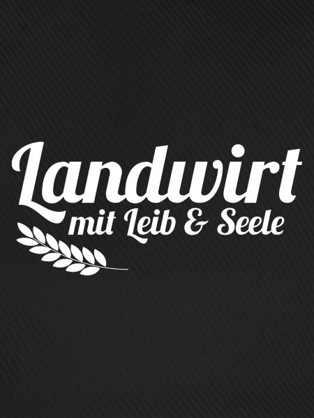 Landwirt Spruch