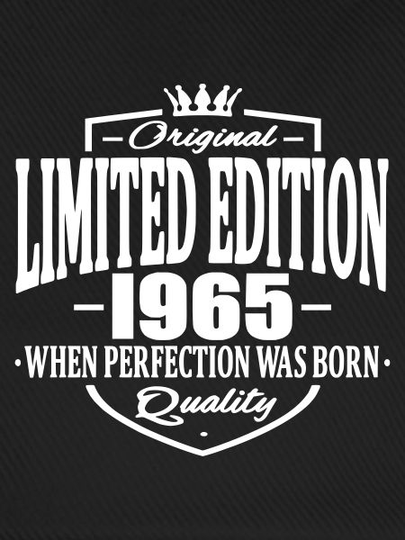 Limited edition 1965