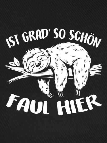 Süßes schläfriges Faultier