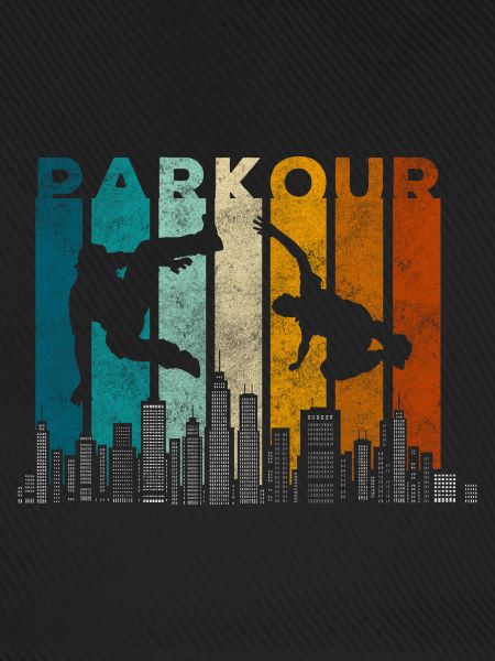 Parkour Laufen Mut Backflip