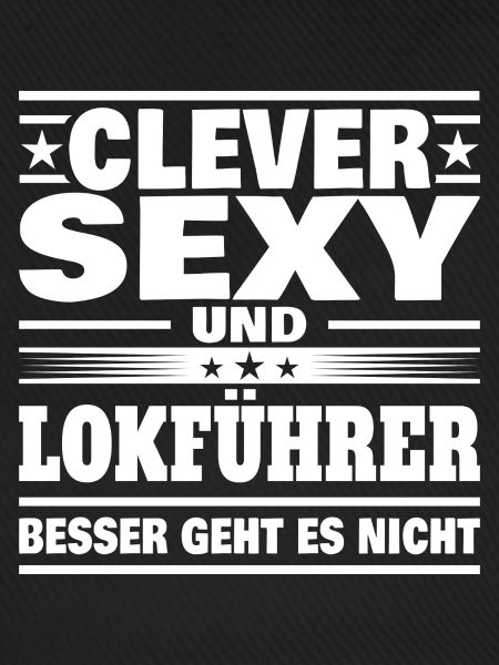 Clever Lokführer