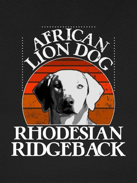 Rhodesian Ridgeback "African Lion Dog"